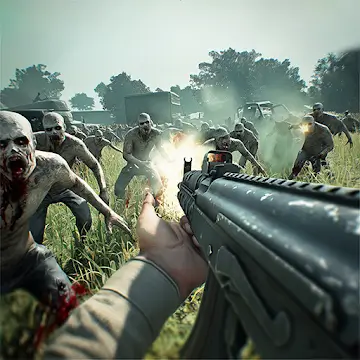 ZOMBIE HUNTER Banner